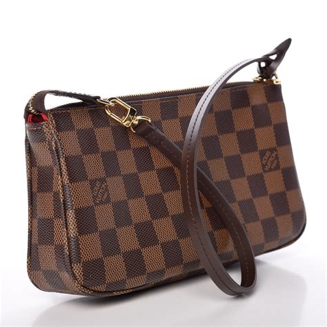 lv damier pochette|louis vuitton damier briefcase.